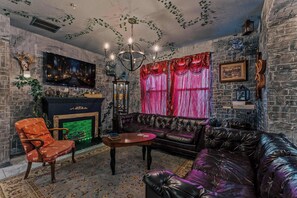 Téléviseur, foyer, jeux vidéo, bureau