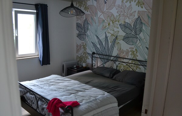 2 Schlafzimmer, Bügeleisen/Bügelbrett, Reisekinderbett, kostenloses WLAN