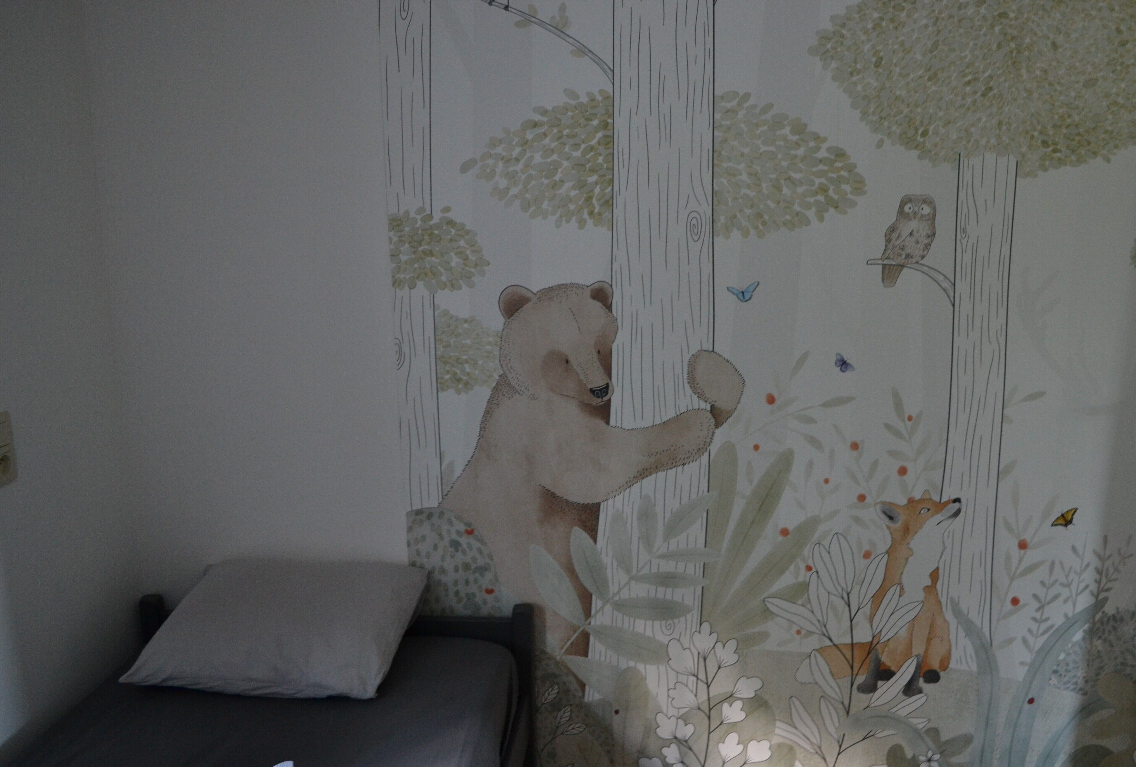 2 chambres, fer et planche à repasser, lit parapluie, Wi-Fi gratuit