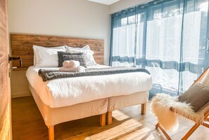 1 bedroom, iron/ironing board, free WiFi, bed sheets - Yaka Megeve 100 m Téléphérique de Rochebrune (Megève)