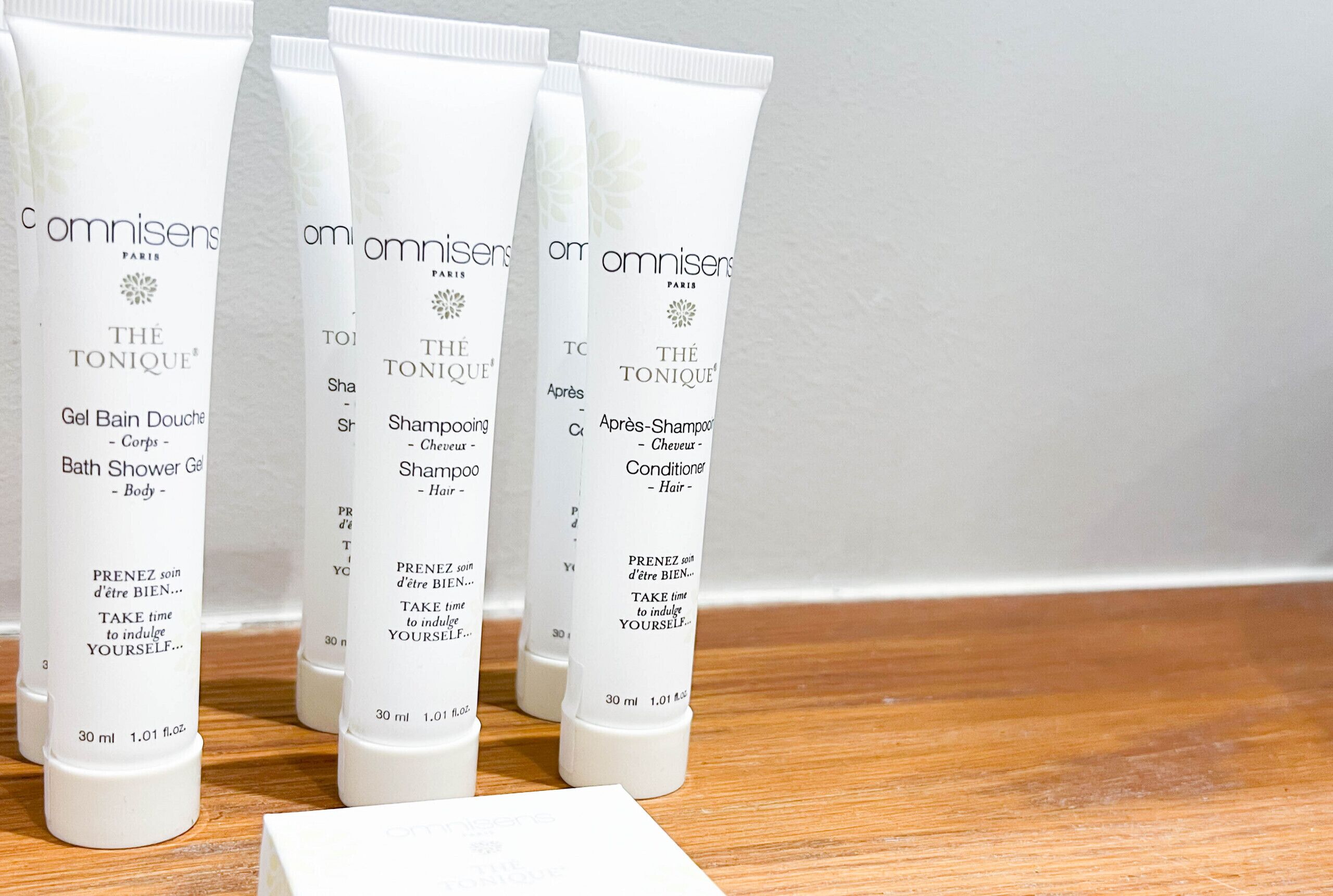 Bathtub, hair dryer, towels, soap