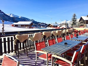 Ristorazione all'aperto