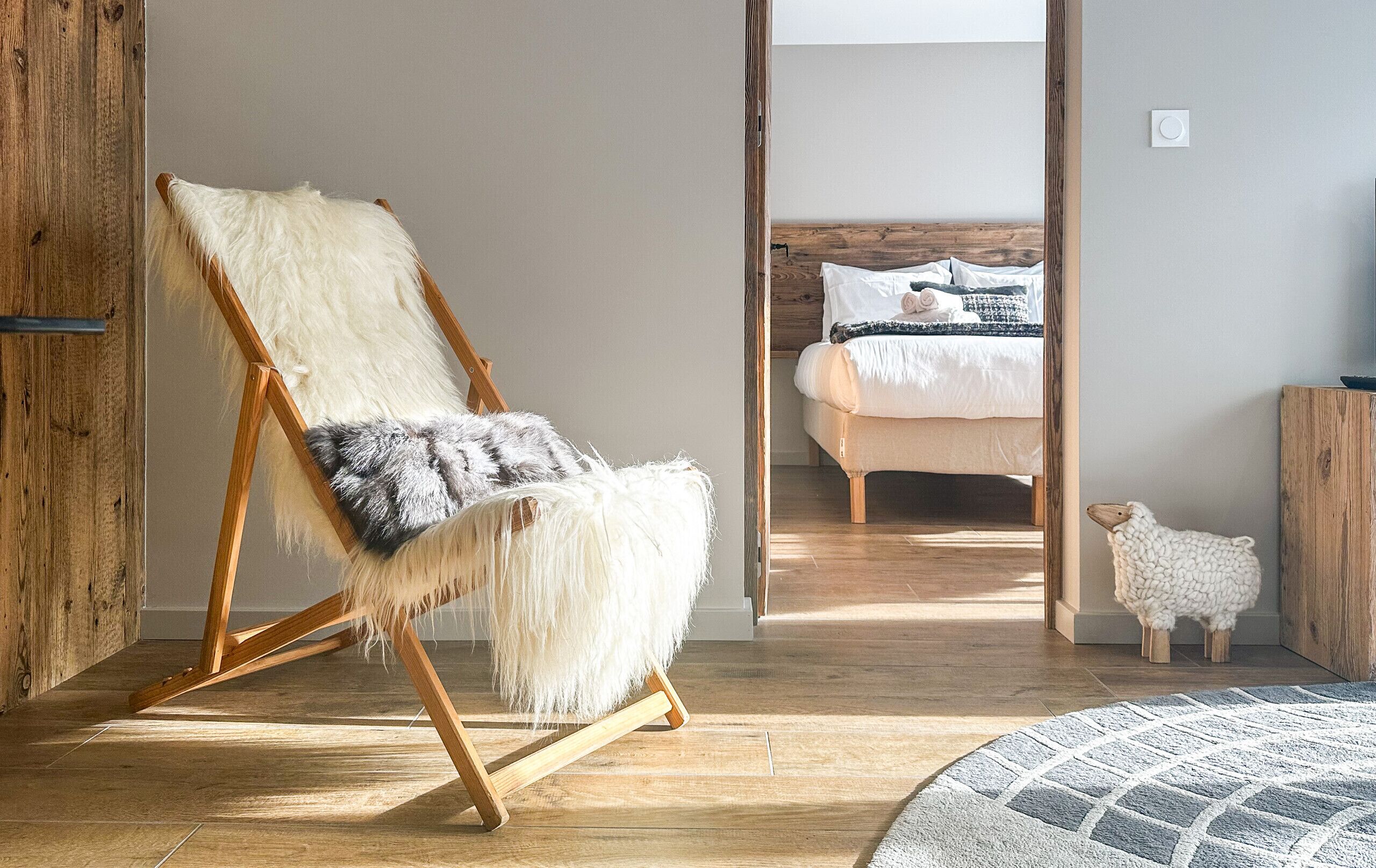 1 soverom, strykejern/-brett, wi-fi (inkludert) og sengetøy