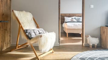 1 soverom, strykejern/-brett, wi-fi (inkludert) og sengetøy