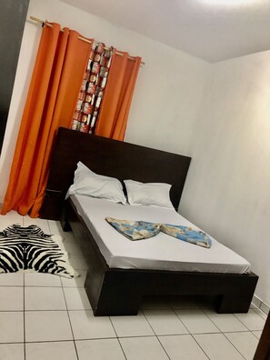 2 bedrooms, WiFi, bed sheets - Appartement Meublé (Douala)