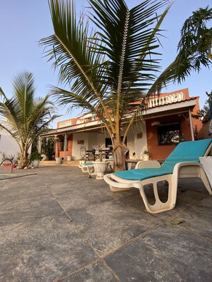 Terrace/patio - Villa Bonheur Somone Proche Lagune (somone)