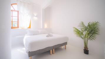 5 chambres, fer et planche Ă repasser, Wi-Fi, draps fournis