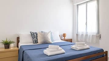 2 Schlafzimmer, BettwÀsche