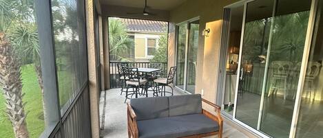 Terraza o patio