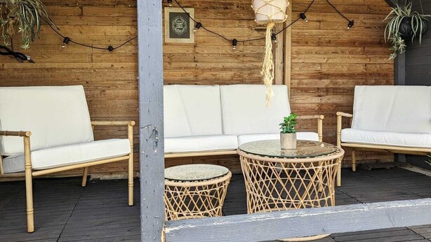 Terraza o patio