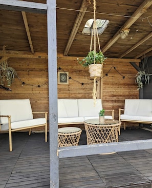 Terrasse/gårdhave