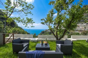 Terrace/patio - Villa Donna Rachele - Sea view Jacuzzi and Free Parking (Amalfi)