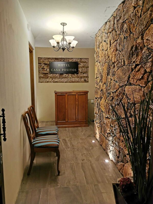 Reception - CASA POSOS (Guanajuato)