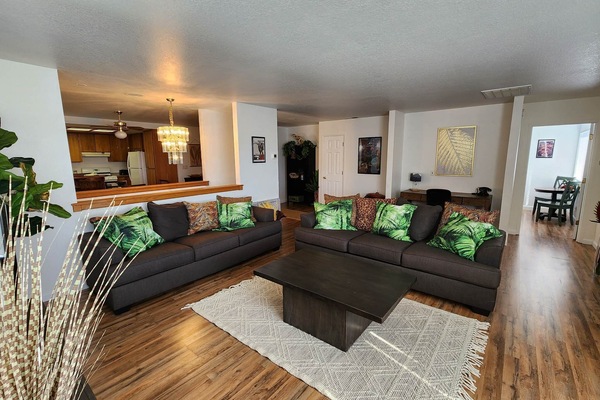 TV, table football, stereo