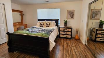 2 habitaciones, wifi y ropa de cama