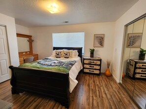 2 habitaciones, wifi y ropa de cama