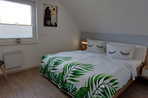 kleines Schlafzimmer