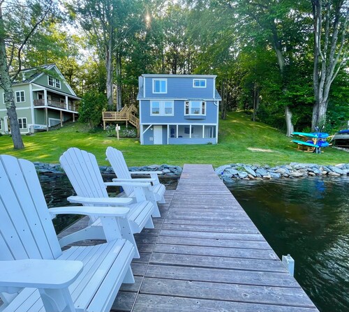 Lakefront Home on Lake Iroquois