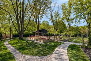 Overnattingsstedets uteområder