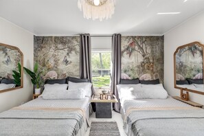 3 間睡房、書桌、熨斗/熨衫板、Wi-Fi