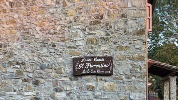 Parco della struttura