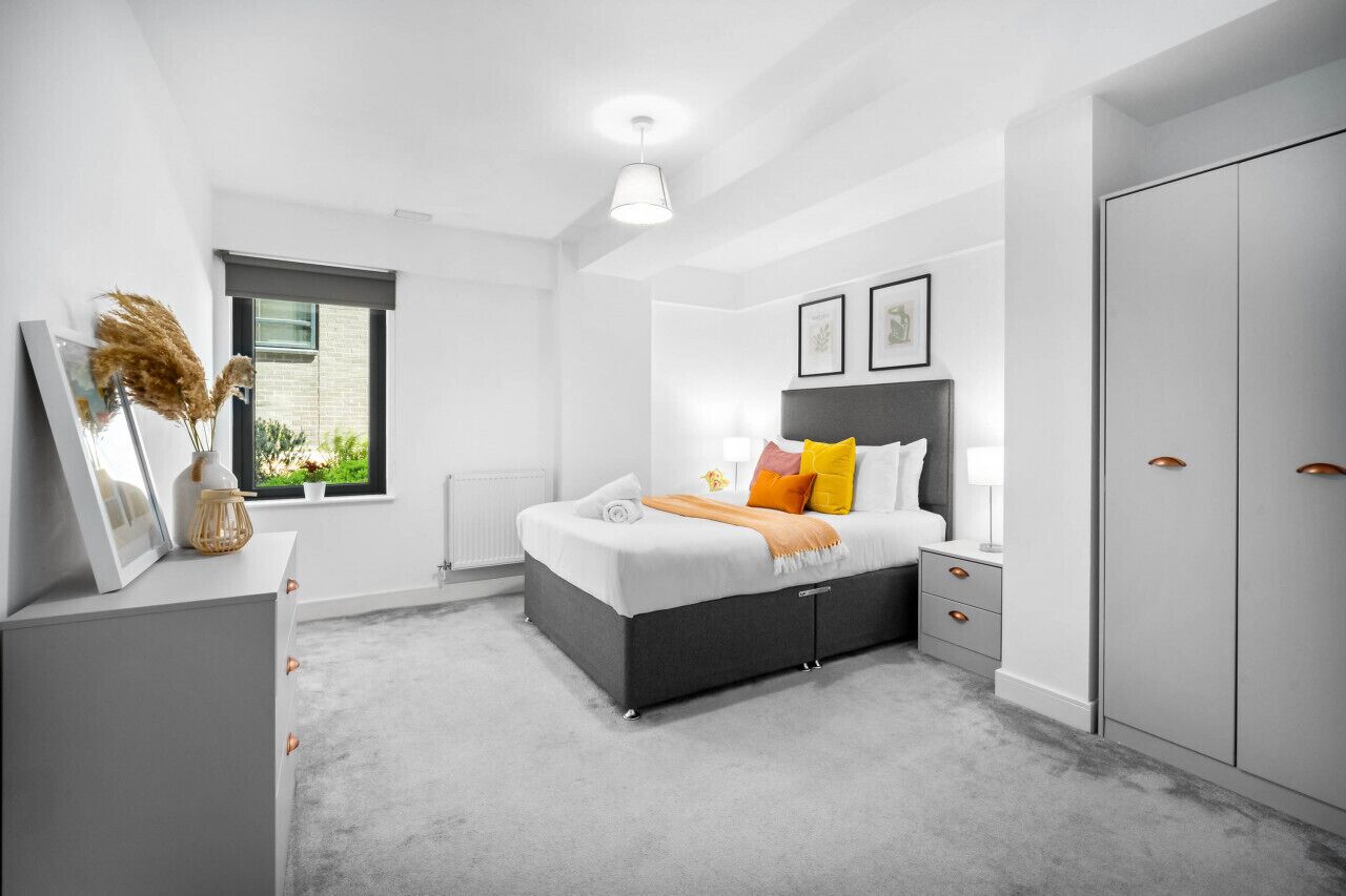 2 Schlafzimmer, Bügeleisen/Bügelbrett, kostenloses WLAN, Bettwäsche