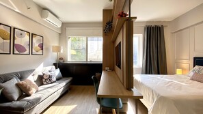 Living area - MBV - Anora Spaces . Flats Bela Vista (São Paulo)