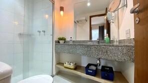 Bathroom - MBV - Anora Spaces . Flats Bela Vista (São Paulo)