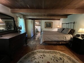 Master Bedroom reverse
 - Secluded 1850's Mountain House Surrounded by Catskills Park (Elka Park)