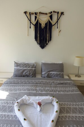 2 chambres, Wi-Fi gratuit, draps fournis