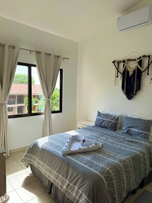 2 soverom, wi-fi (inkludert) og sengetøy