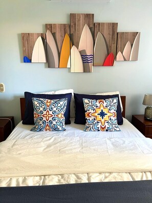 2 bedrooms, free WiFi, bed sheets - Sea Bottom Ground Condo (Playas Del Coco)