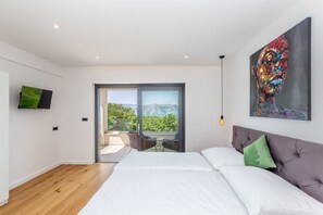 3 sovrum och sängkläder