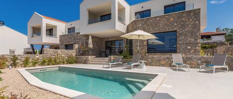 Piscina climatitzada