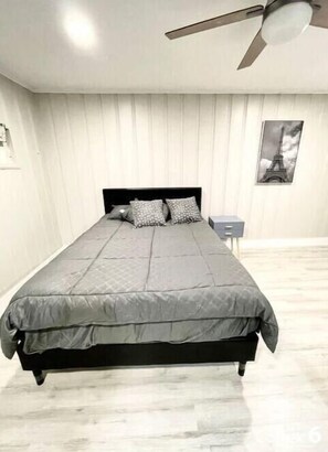 1 Schlafzimmer, kostenloses WLAN, Bettwäsche