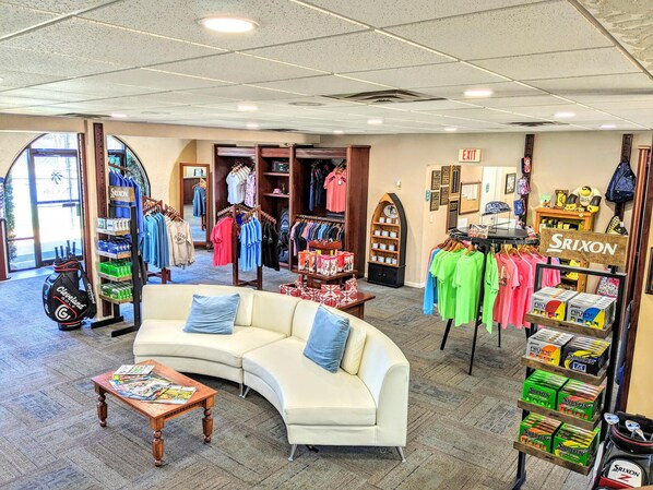 Gift shop