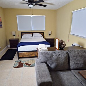 1 bedroom, iron/ironing board, WiFi, bed sheets