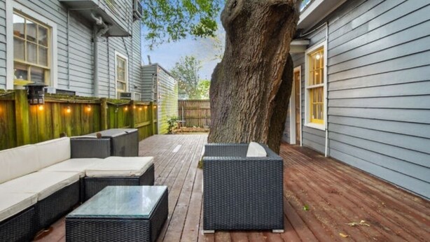 Terrasse/gårdhave