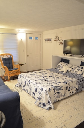 1 habitación, tabla de planchar con plancha, wifi gratis y ropa de cama
