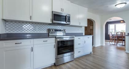 Bring the whole family to this great home with an acre of room for fun.