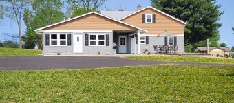 Bring the whole family to this great home with an acre of room for fun.