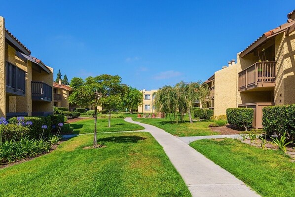 Enceinte de lâhĂ©bergement