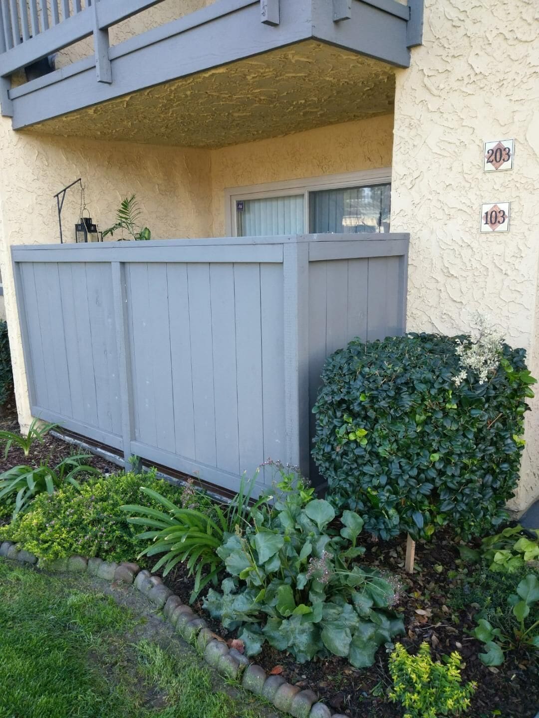 Parco della struttura