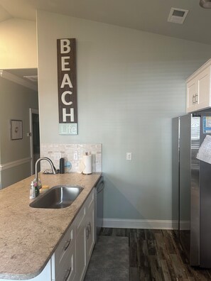 Interior - Custom built beach home in a quiet corner of the Ocean Lakes park. (Myrtle Beach)