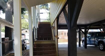 Custom built beach home in a quiet corner of the Ocean Lakes park.