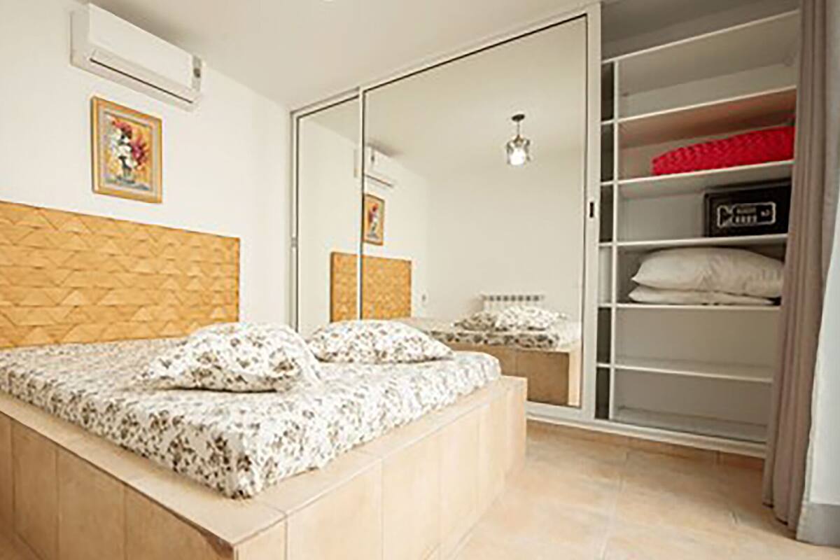 1 chambre, coffres-forts dans les chambres, Wi-Fi gratuit