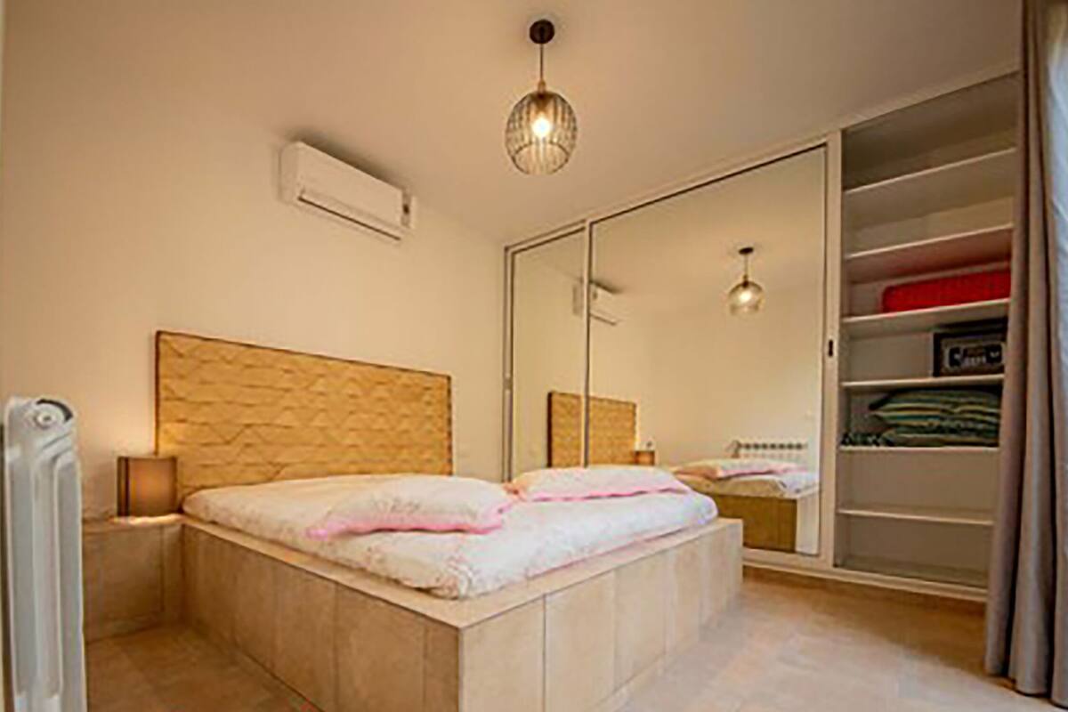 1 chambre, coffres-forts dans les chambres, Wi-Fi gratuit