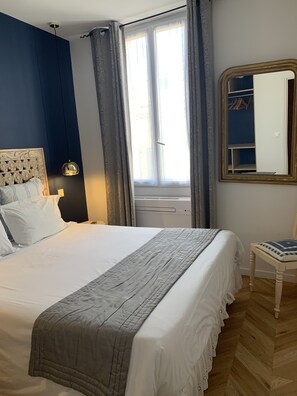 1 Schlafzimmer, schallisolierte Zimmer, Bügeleisen/Bügelbrett, WLAN