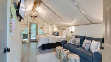 1 quarto, berço de viagem, Wi-Fi de cortesia, roupa de cama