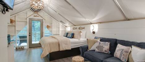 1 soveværelse, weekendseng, gratis Wi-Fi, sengetøj